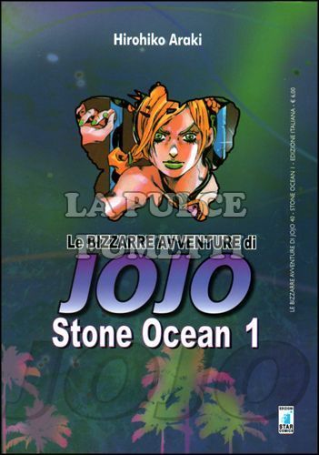 LE BIZZARRE AVVENTURE DI JOJO # 40 - STONE OCEAN 1 (DI 11)